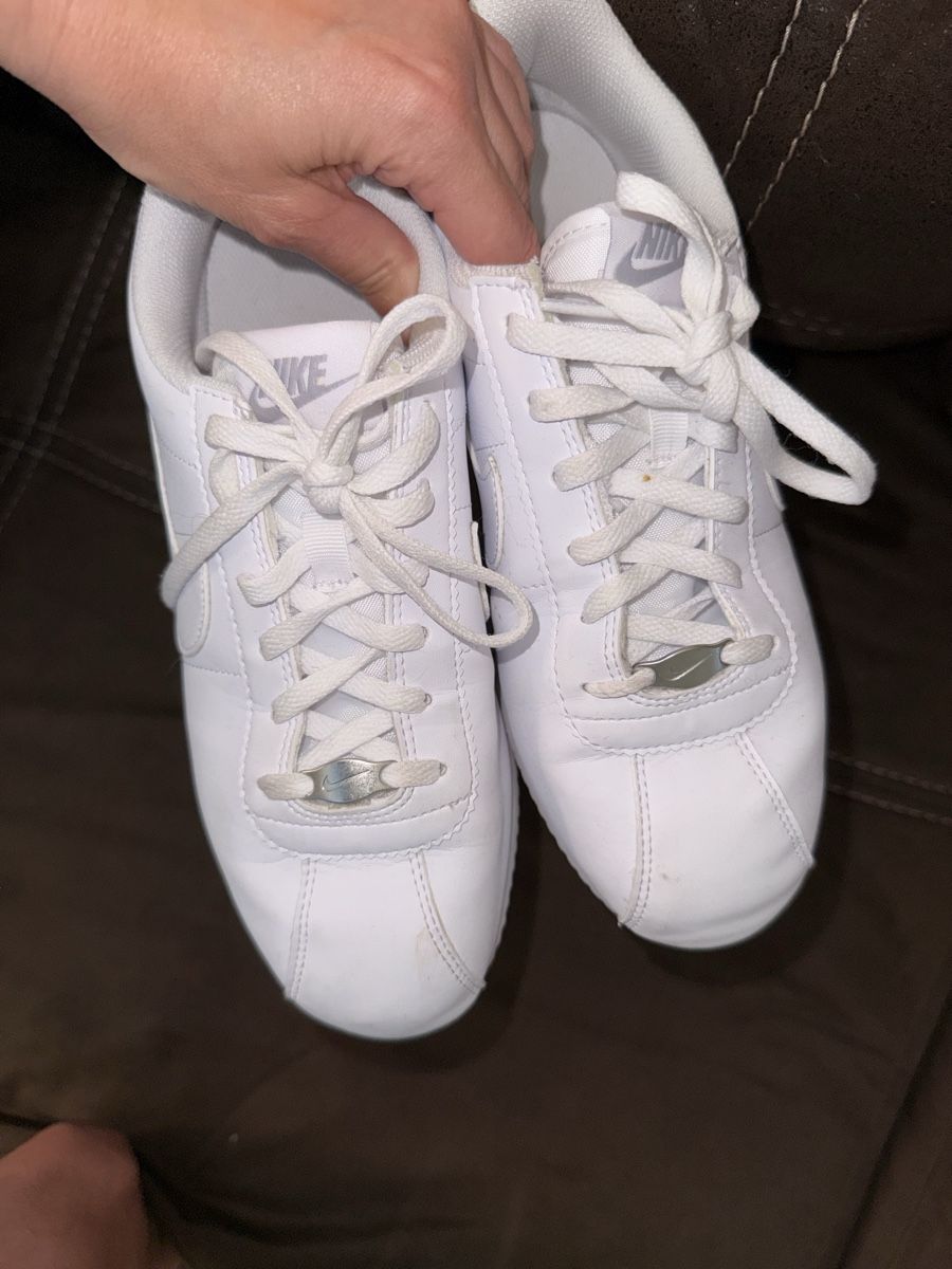 Nike Damenschuhe: Nike Sneaker Weiss – Gebraucht aus birsfelden von jaycee26 2