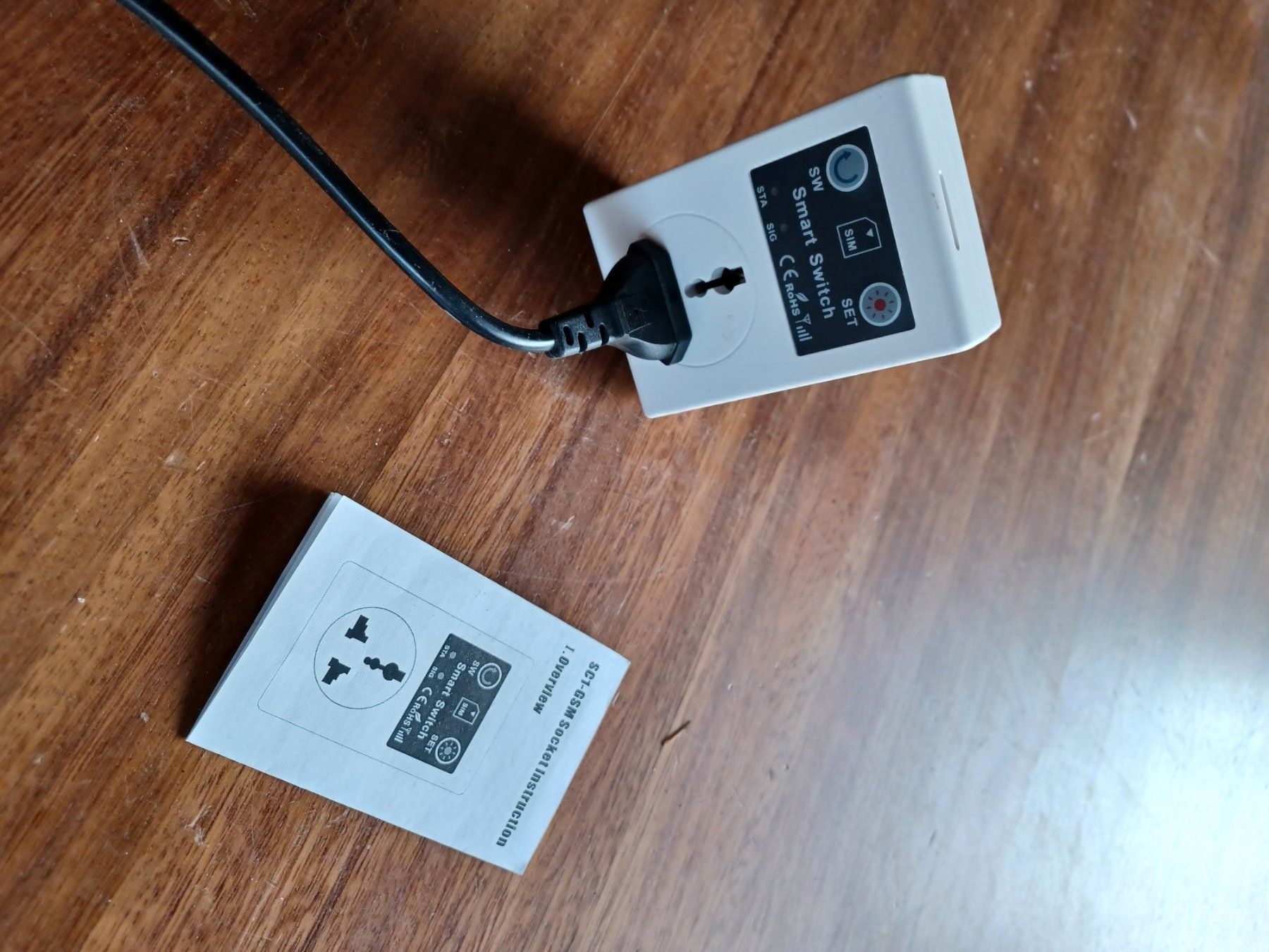 Interruttori: Smart Switch GSM – Usato da Ebmatingen venduto da swiss.canadian 3