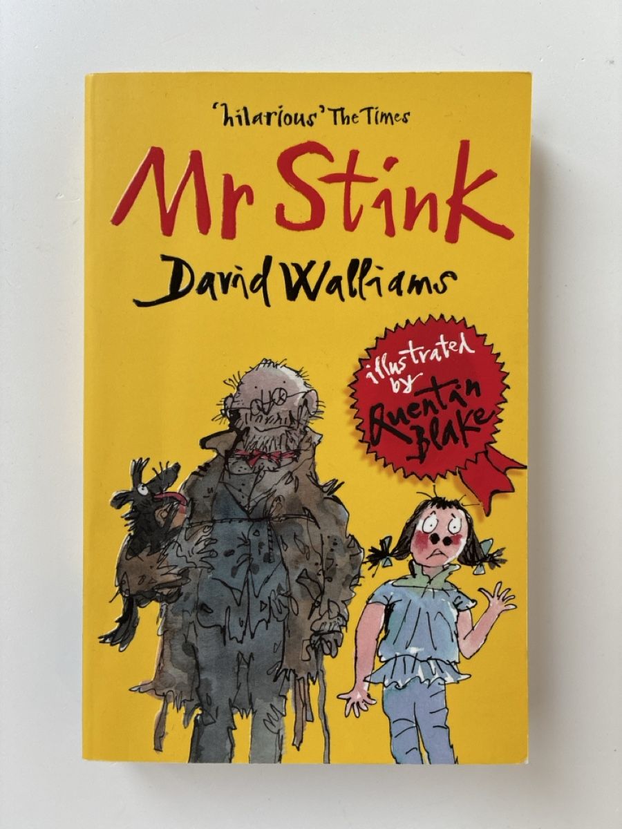 Libri: Mr Stink - David Walliams – Usato da Lucens venduto da metaD