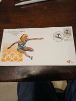 Atlanta 1996 Jeux Olympiques - Enveloppe illustrée rare!