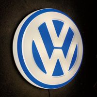 VOLKSWAGEN LED Leuchtreklame Vintage Style