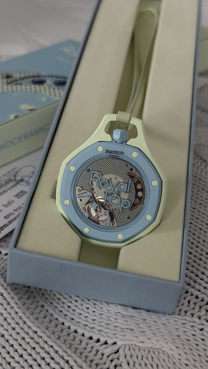 Swatch Uhren: Audemars Piguet x Swatch watch  – Neu und originalverpackt aus Paradiso von viorea 2