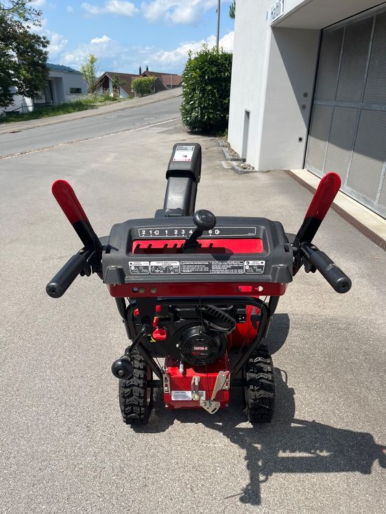 Craftsman 24 inch Electric Start TwoStage Gas Snow Blower Kaufen auf