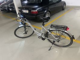 FLYER E-Bike Panasonic – Nur 647 km – Akku & Ladegerät 
