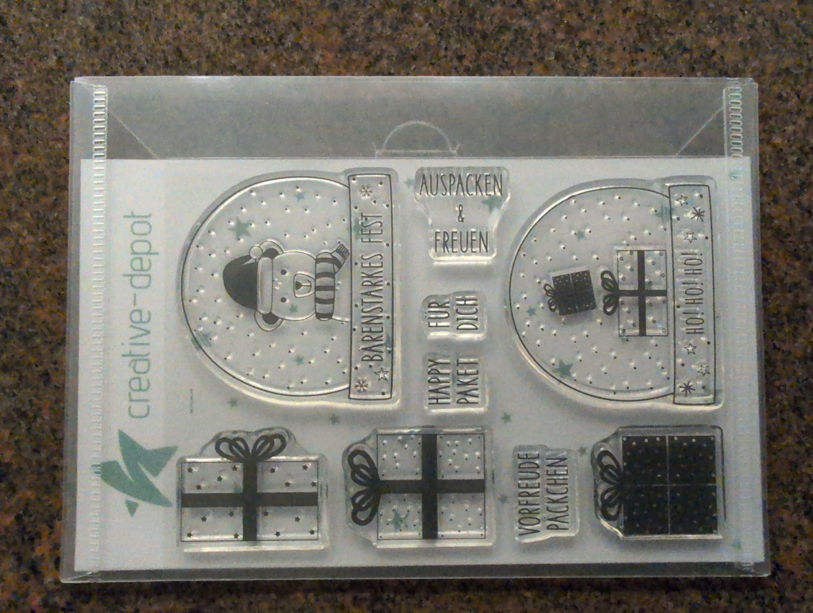 Timbri: Creativ-Depot Clear Stamps set – Usato da Zürich venduto da fschenkel 2