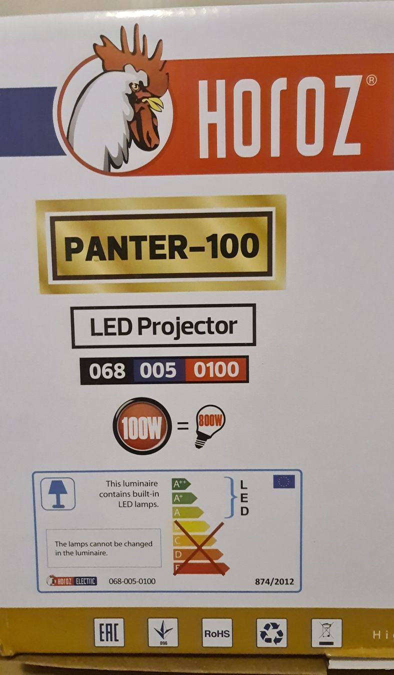 Lampes: 100W LED Strahler IP65 – Neuf avec emballage d'origine à Uerkheim par Kaufoption 5