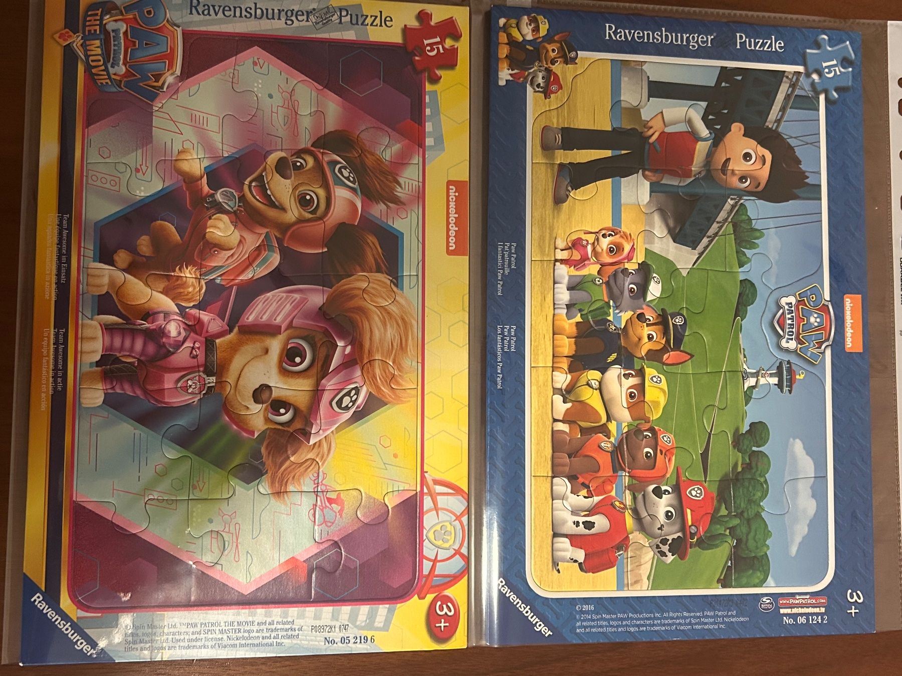 Puzzle: Ravensburger Puzzle Set für Kinder – Usato da Zürich venduto da MINGL 2