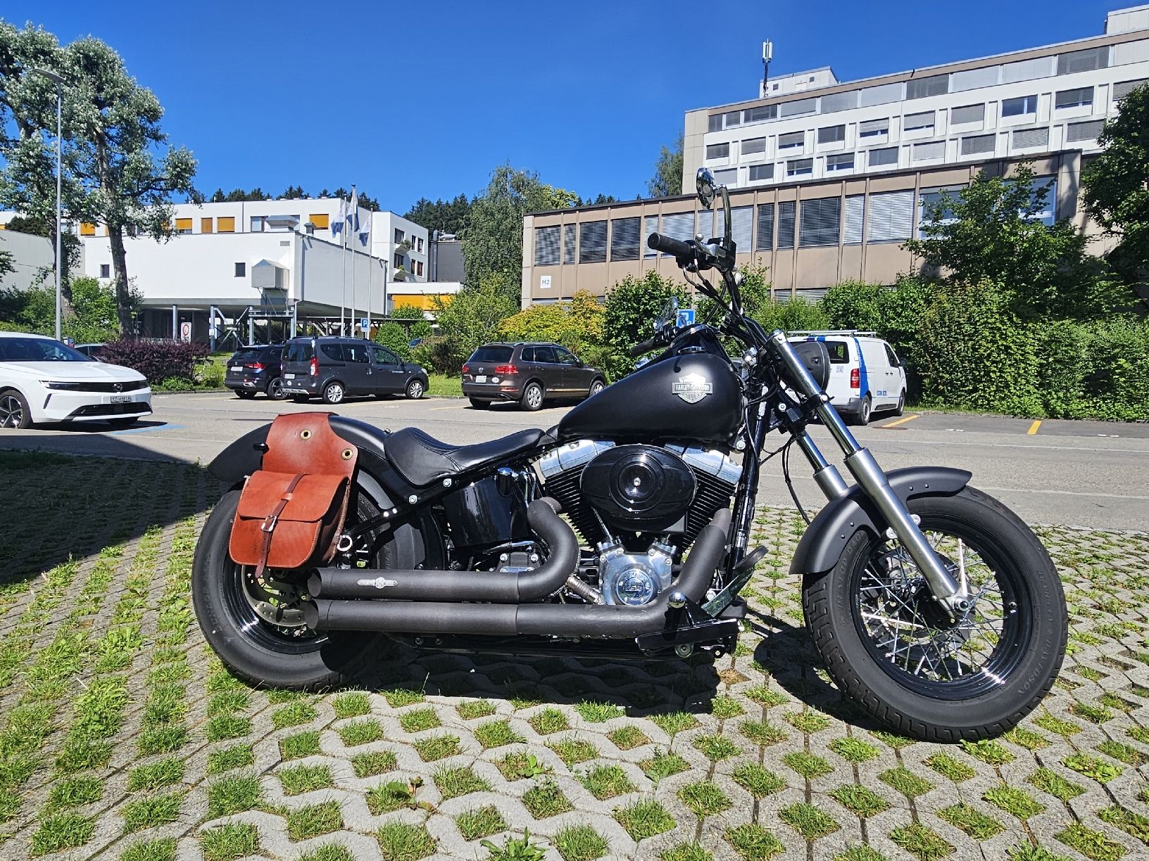 Harley-Davidson Autres: Harley Davidson Softail Slim – D'occasion à St. Gallen par Yelrah_1700 3