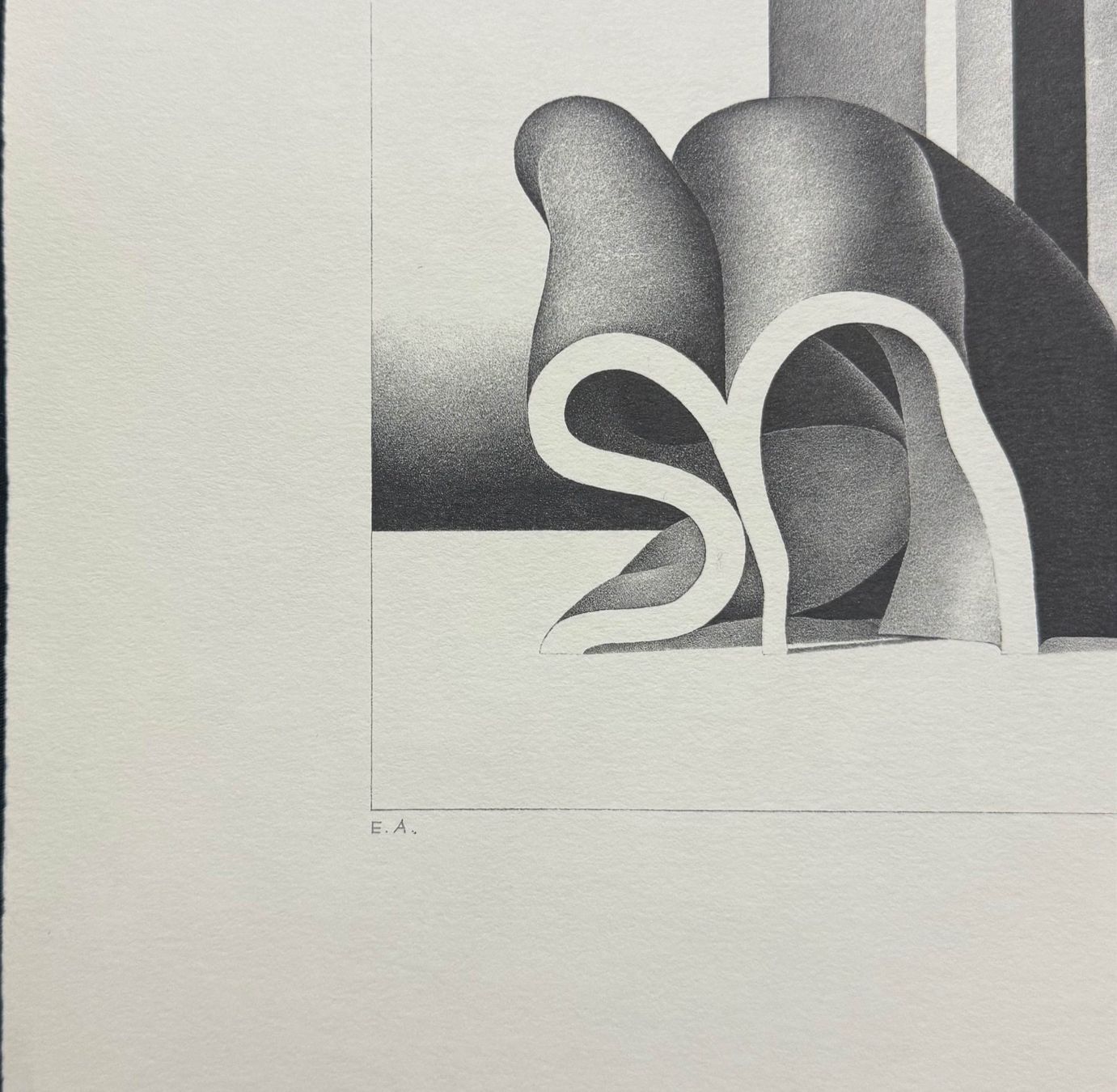 Grafiken & Lithographien: Original-Lithographie - Hans Gerlich *1943 – Gebraucht aus Baar von Roze1 1