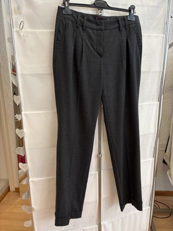 Marc Cain Damen Hosen, Anthrazit, Grösse N3/38 neuwertig!
