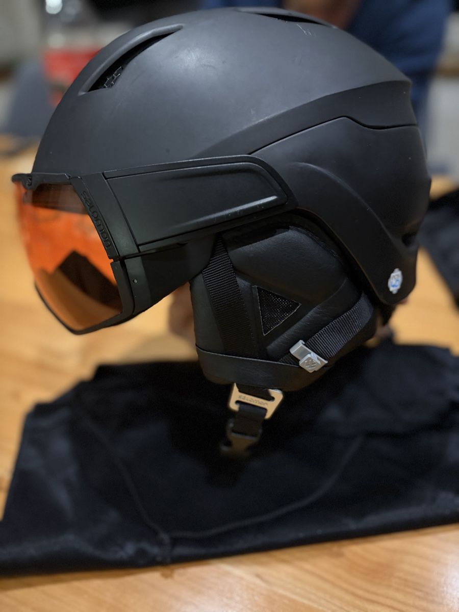 Salomon Helme: Skihelm Salomon Top  – Neu (gemäss Beschreibung) aus Schönenberg ZH von Breiten22 1