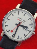 🇨🇭 Ab 1.- SBB CFF FFS Mondaine Armbanduhr von ca. 2012