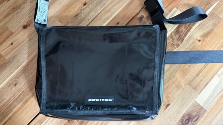 FREITAG F13 TOP CAT - ALL BLACK