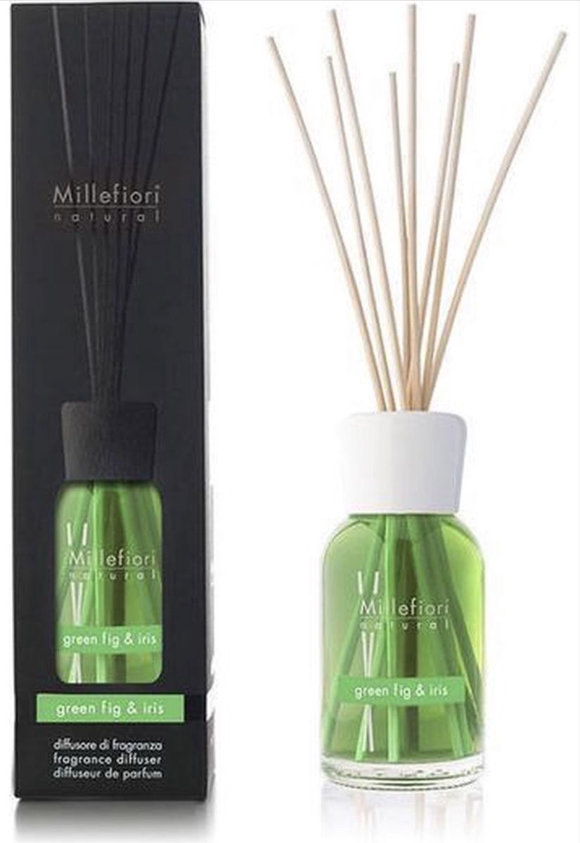 Diffuseurs: Millefiori Milano Green Fig & Iris – Diffuseur 500ml – Neuf avec emballage d'origine à Basel par Roxane-B