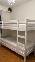 MYDAL Structure lits superposés, blanc, 90x200 cm, IKEA
