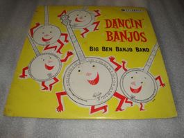 Dancin' Banjos Big Ben Banjo Band UK LP
