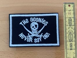 The Goonies mit Klettverschluss  Aufnäher Metal Rock Band 1