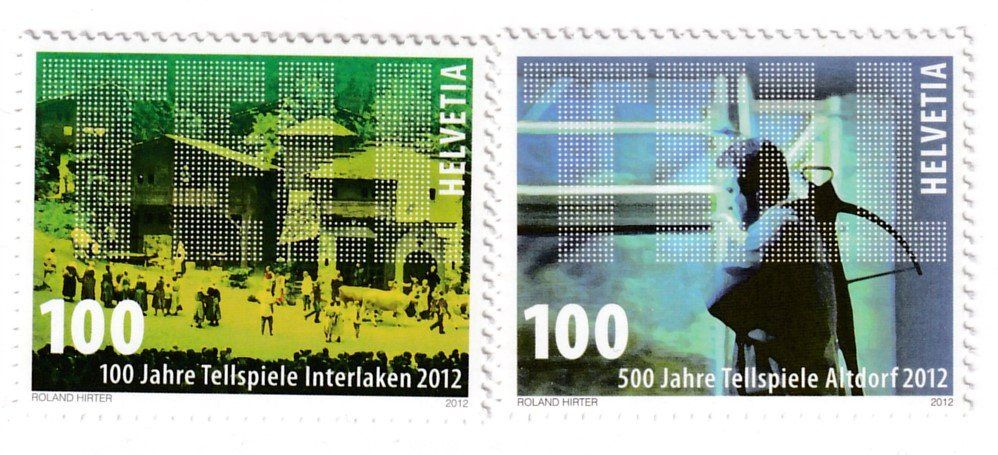 Alle Briefmarken: Schweiz  2012  ungestempelt – Neu (gemäss Beschreibung) aus Neuchâtel von karlpierrino