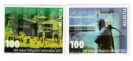 Schweiz  2012  ungestempelt