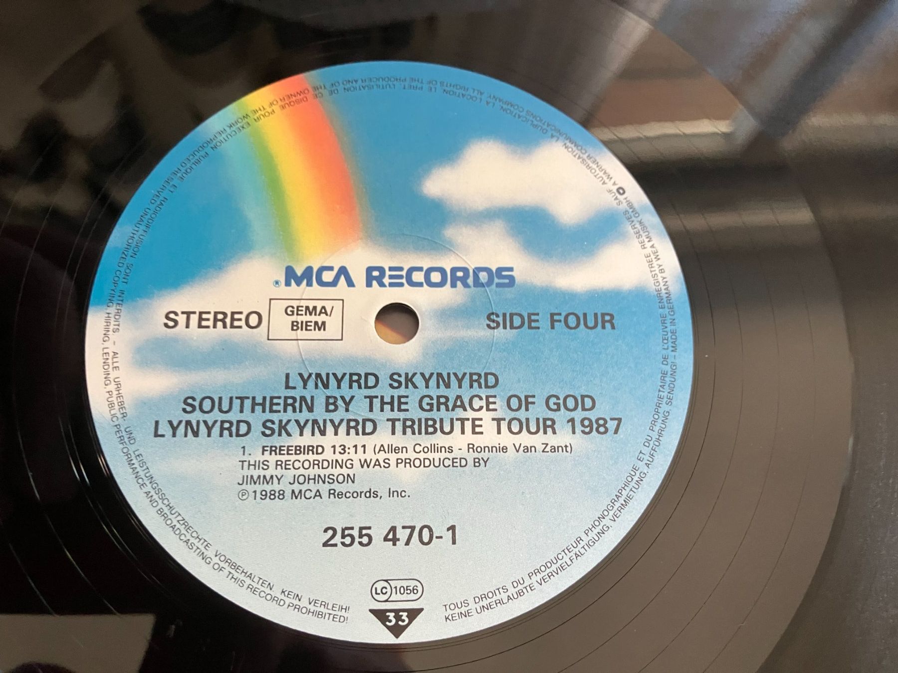 Dischi in vinile: Lynyrd Skynyrd – Usato da Aarwangen venduto da Jukebox3 9
