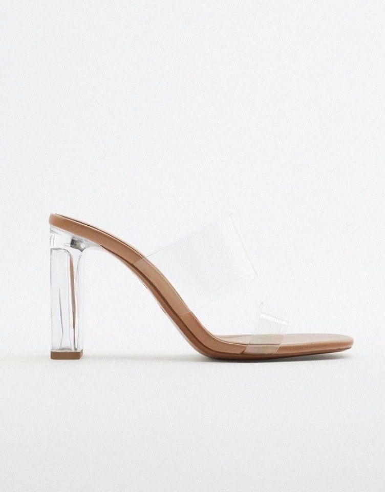 Zara Scarpe da donna: Zara Transparente High Heels in Gr.38 – Usato da Altendorf venduto da PiaLang 4