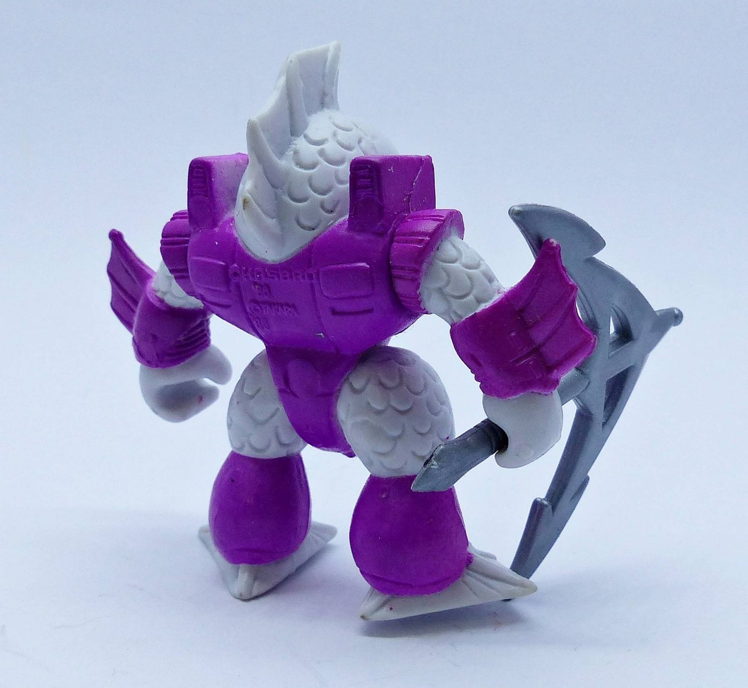 Hasbro Statuette: BATTLE BEASTS #05 KILLER CARP COMPLETE TAKARA HASBRO 1987 – Usato da Lugano venduto da YouWantUS 1