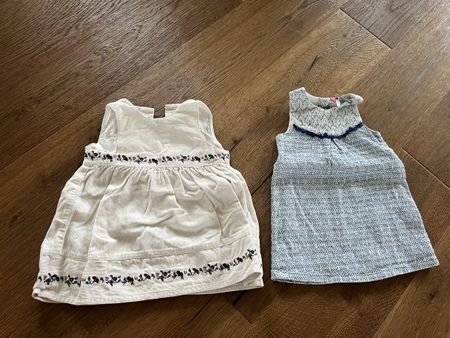 2 süße Kleider für Mädchen in Größe 74/80 👗 