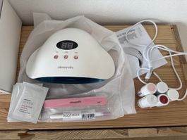 striplac uv starter set normal & soft nails - 2 colours