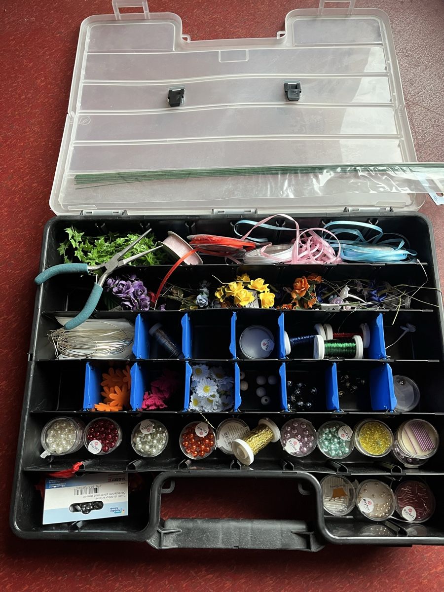 Kit bricolage: Kreative Bastelkiste 🌸 – Usato da Wiggen venduto da Zauber_fee