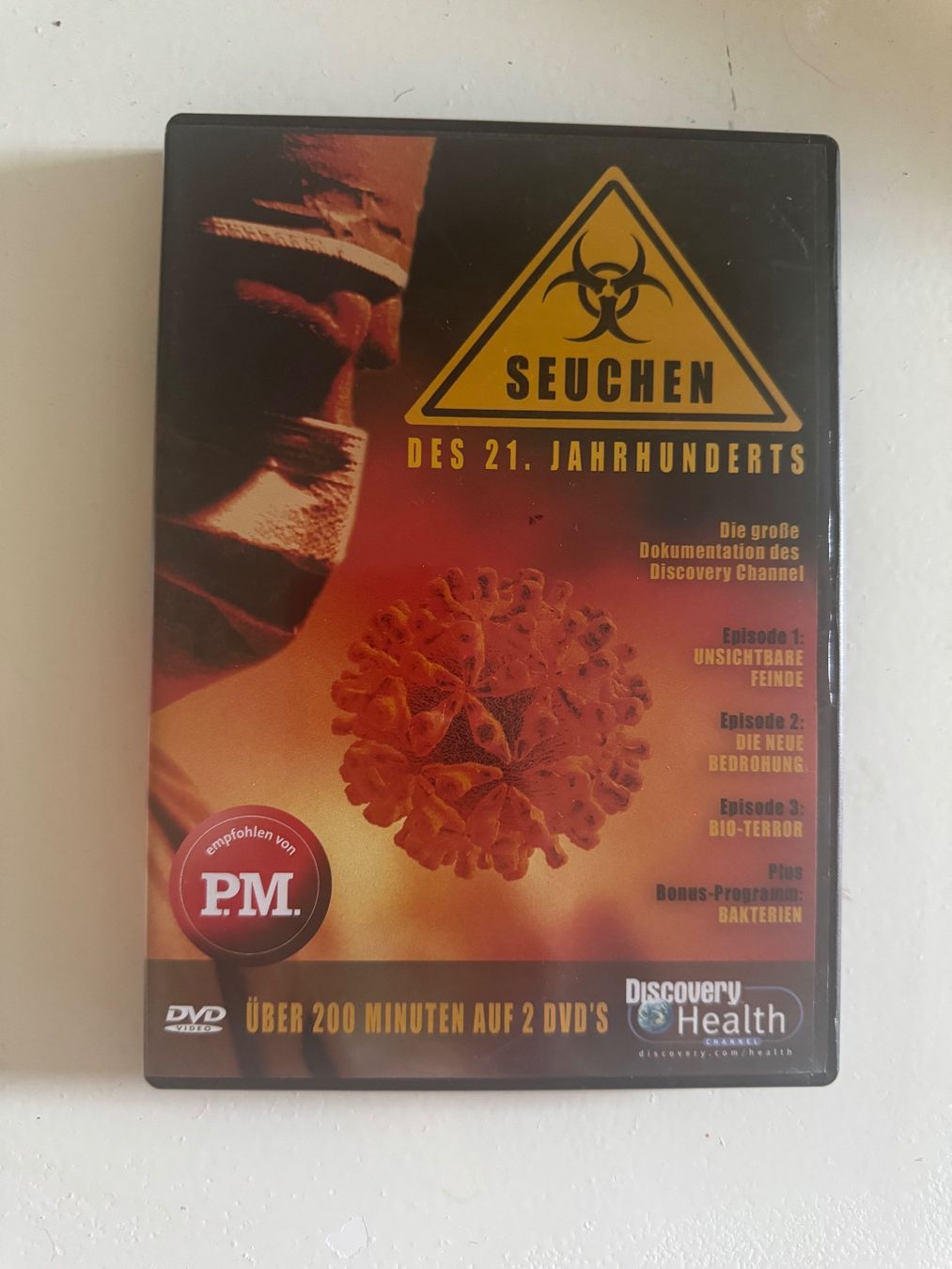 Tutti i DVDs: SEUCHEN DES 21.  JAHRHUNDERTS. (2DVDS). – Usato da Basel venduto da san_2qlq