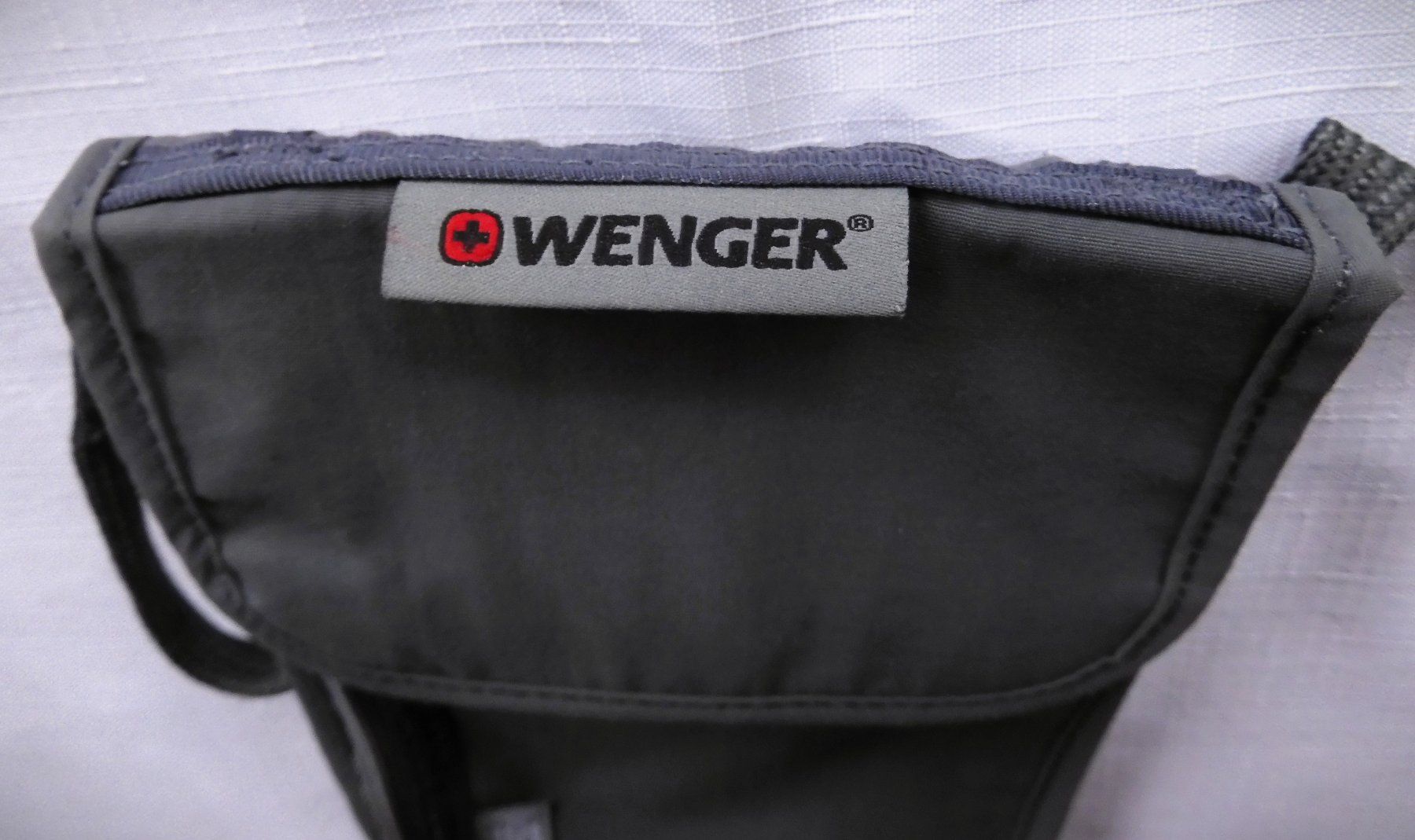 Wenger Brieftaschen: Wenger Brustbeutel mit RFID Schutz Grau – Gebraucht aus Roggwil BE von buggs04 5