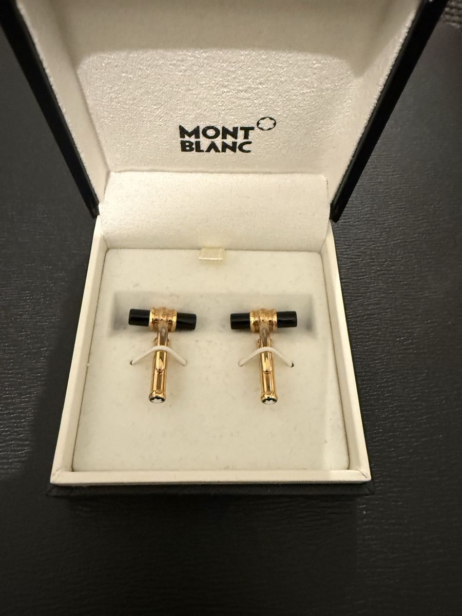 Montblanc Gemelli: LOT MONTBLANC 3 MANSCHETTENKNÖPFE – Usato da Kilchberg ZH venduto da Dorian7 3