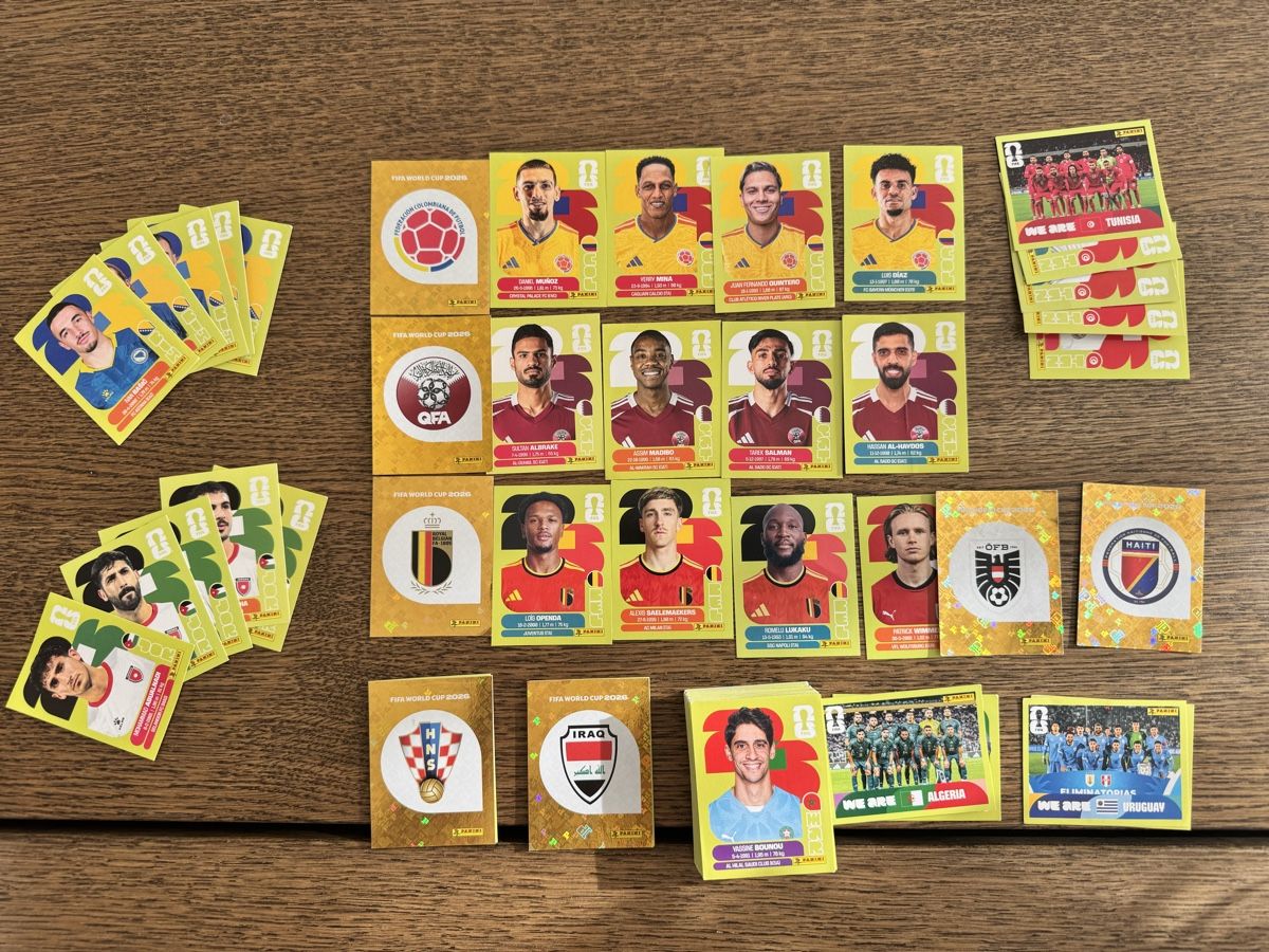 Cartoline: Panini WM26 123Stk. – Nuovo (secondo la descrizione) da Allenwinden venduto da ErRaf