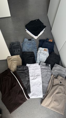 12x Hosen Gr. 38 PETITE FIT Kleiderpaket 