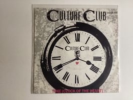 Culture Club Single - Time / White Boys Can’t Control It