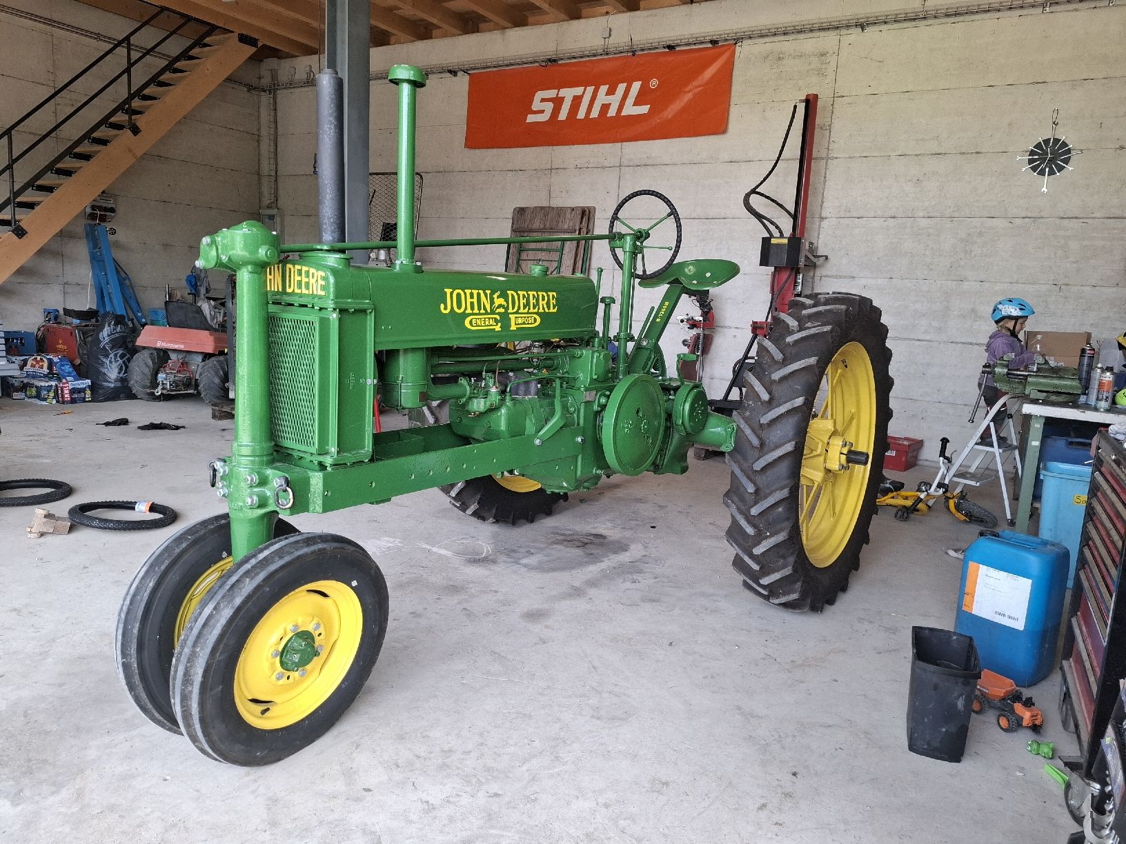 John Deere Trattori: John Deere Model B 1938 – Usato da Rohrbachgraben venduto da Many88 1