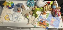 Babyspielzeug und Nachziehtierli