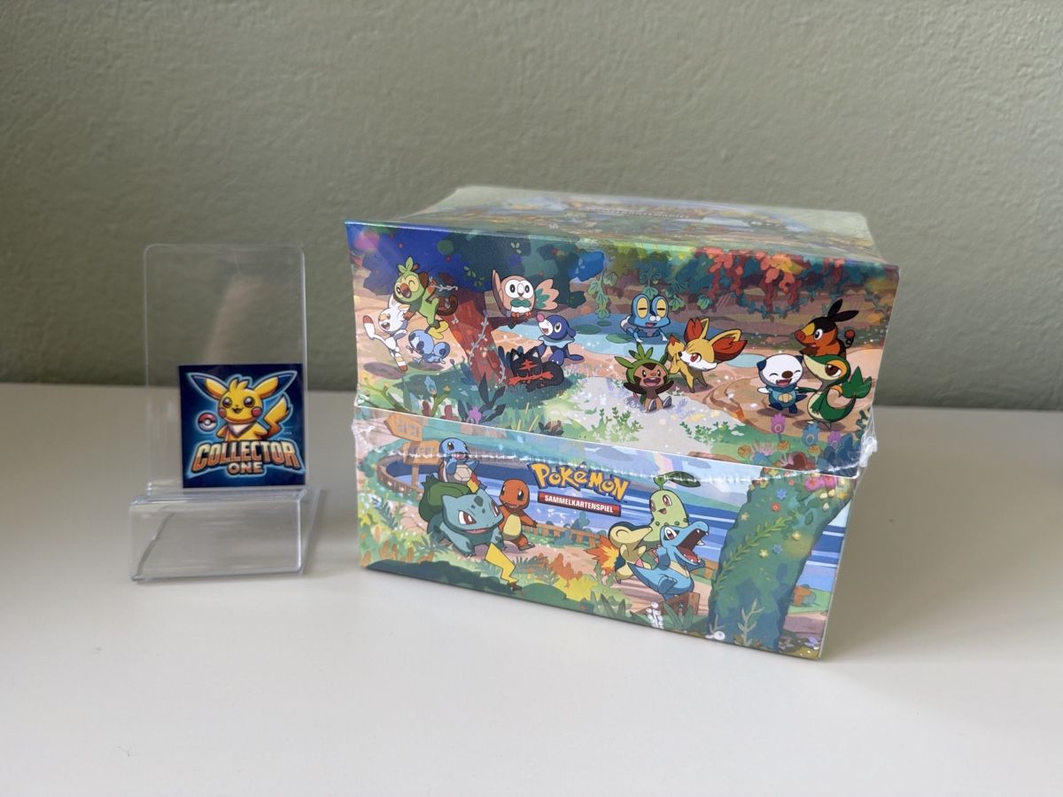 Pokémon Carte collezionabili: Pokemon Celebrations mini Tin Display sealed Deutsch Pikachu – Nuovo e nell'imballaggio originale da Lommiswil venduto da CollectorOne