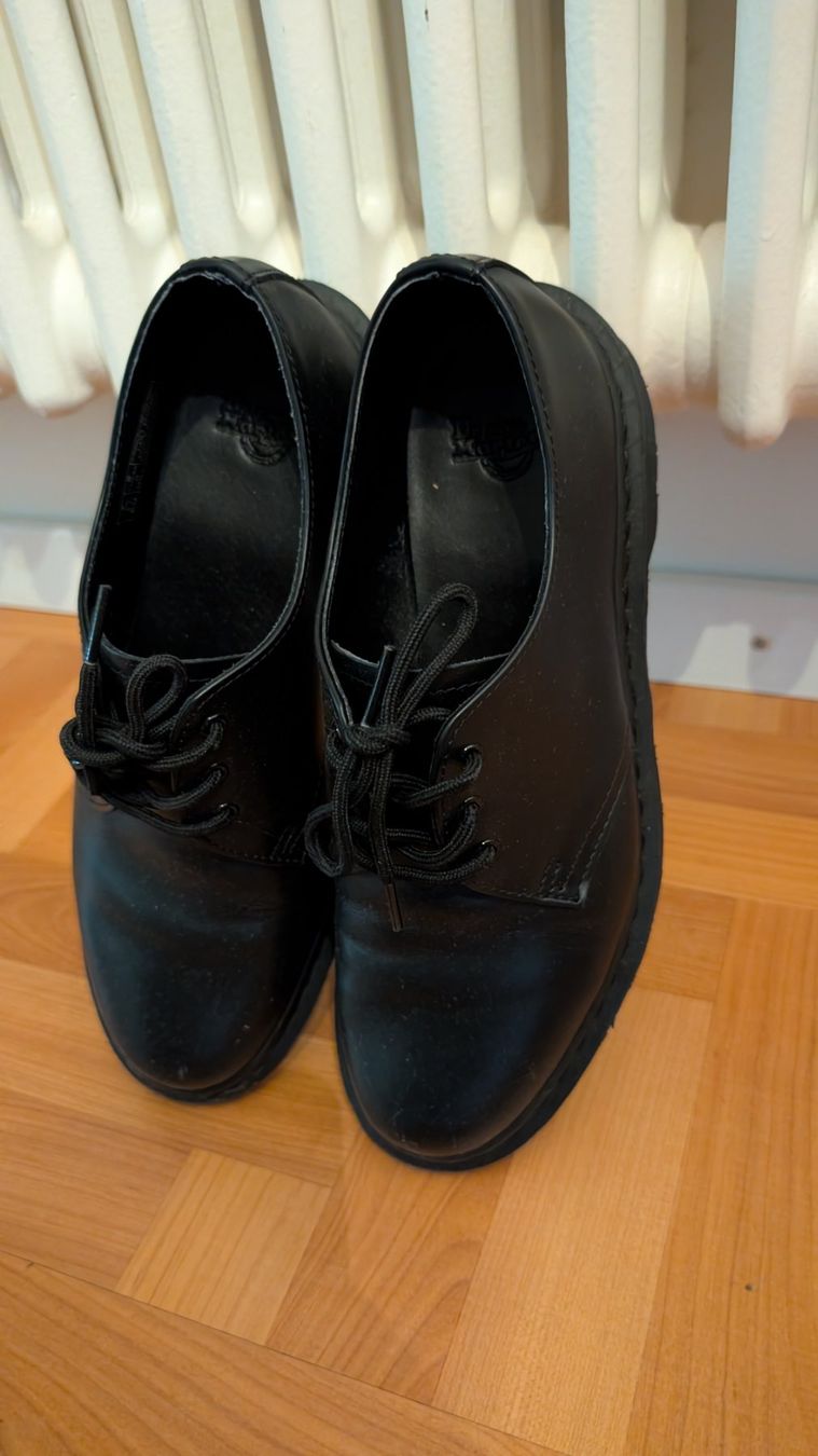 Dr. Martens Chaussures hommes: Doc Martens schwarz Grösse 8 – D'occasion à Steinen par beatstick 1
