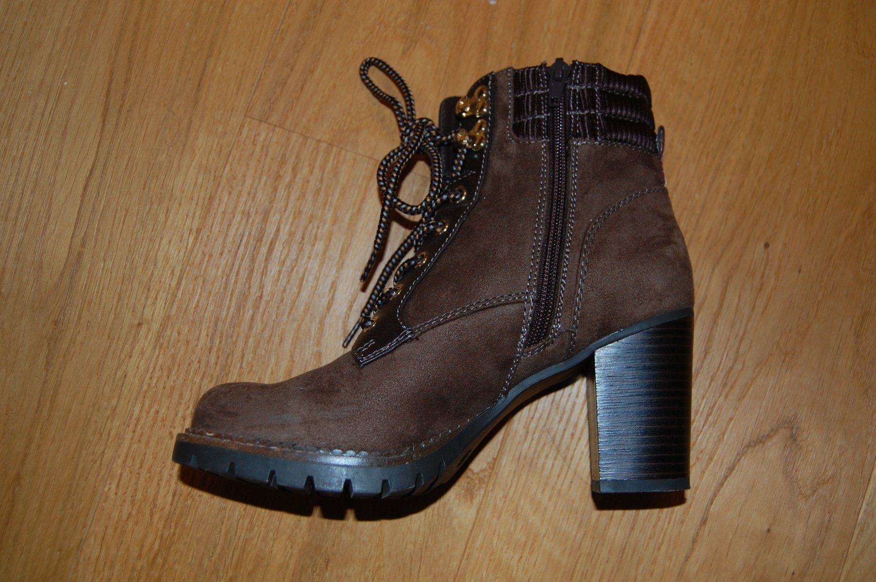 Damenschuhe: Stiefeletten Star Collection, braun, Gr. 37 – Gebraucht aus Wanzwil von lonelybeachhouse 2