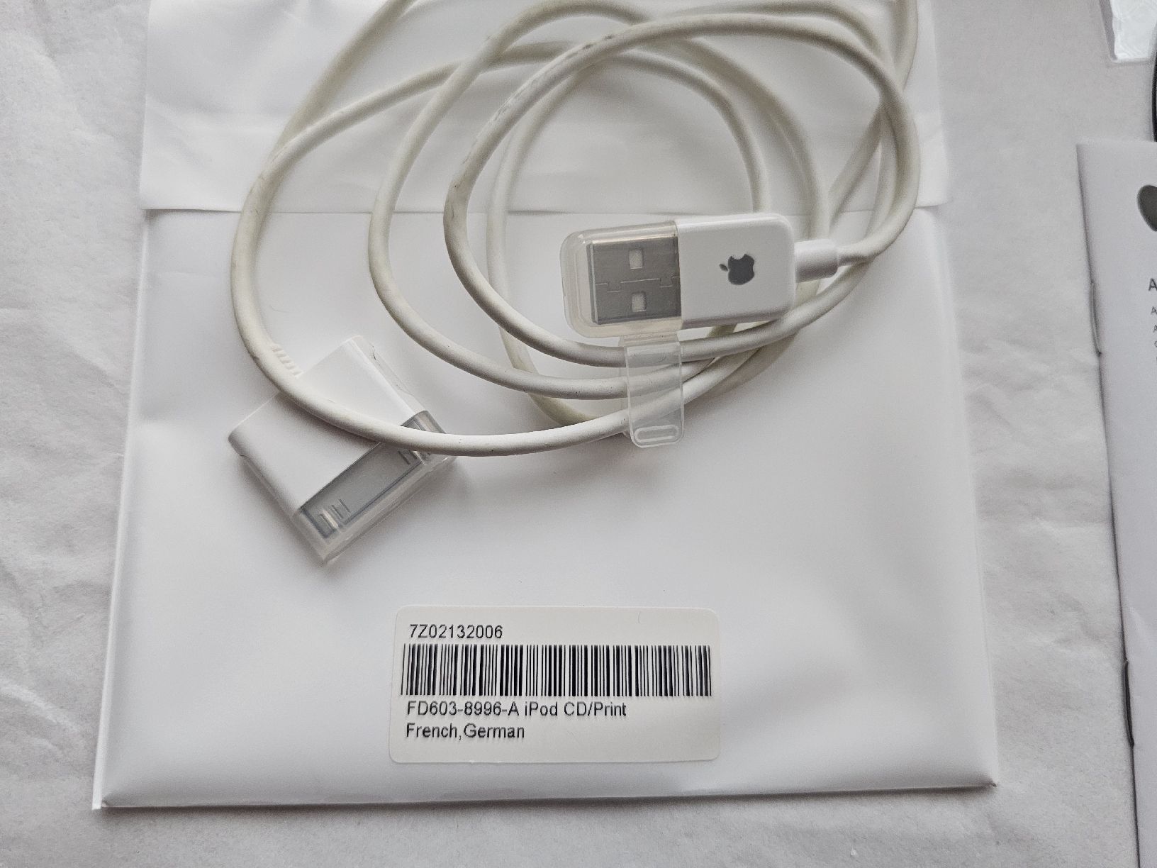 Apple Lettore multimediale portatile: iPod Nano A1137 nur Box, Kabel, Install. CD – Usato da Zürich venduto da flogax193 3