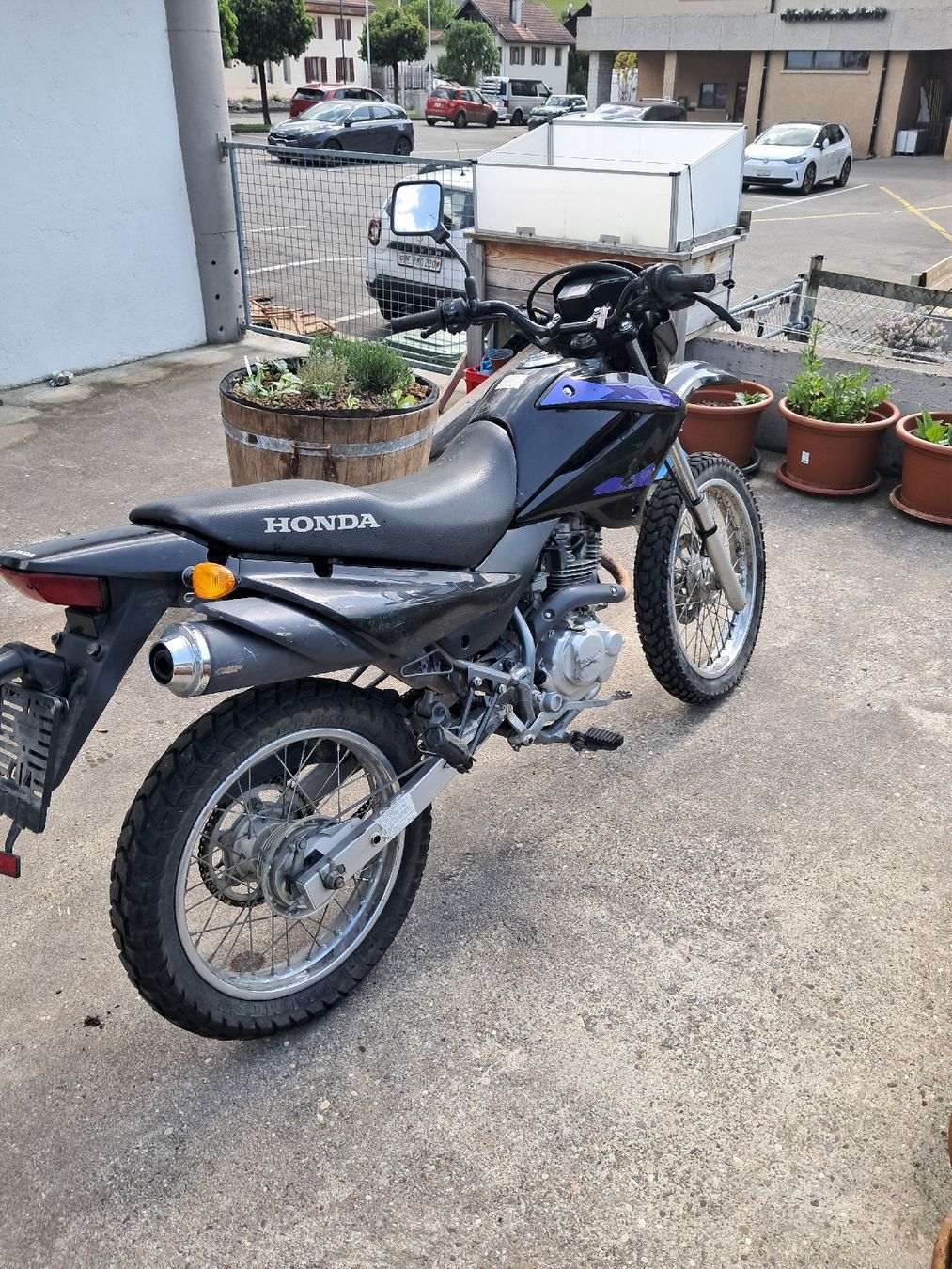 Honda Enduro: Honda xr 125 ccm – Usato da Court venduto da jon_kf9b 3