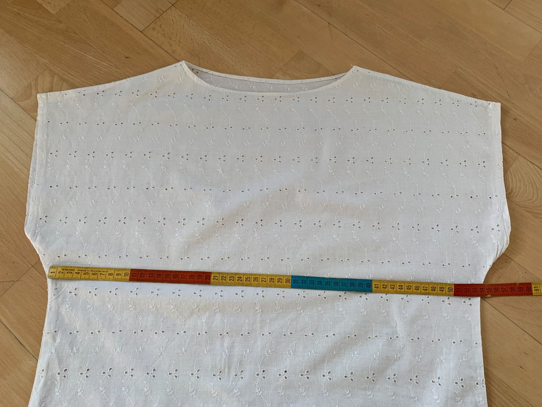 Camicette: weisse Vintage Bluse in Gr. L – Usato da Worb venduto da farben20zauber 5
