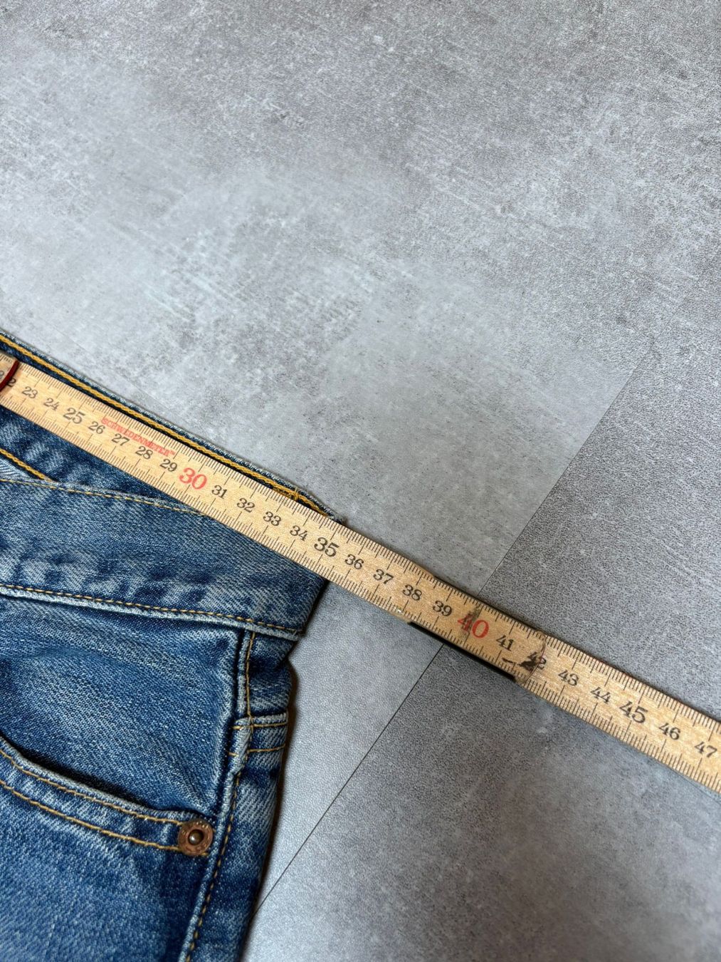 Levi's Jeans: Vintage Levis Bootcut Flared Jeans - Grösse S/27 – Neu (gemäss Beschreibung) aus Werdenberg von hase.vintage 8