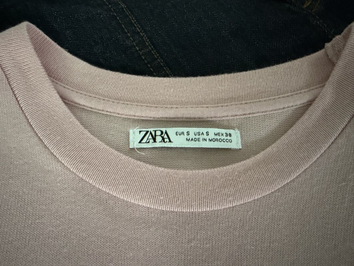 Zara Pullover & Sweatshirts: Zara Shirt S – Gebraucht aus Tägerwilen von Cessna98 2