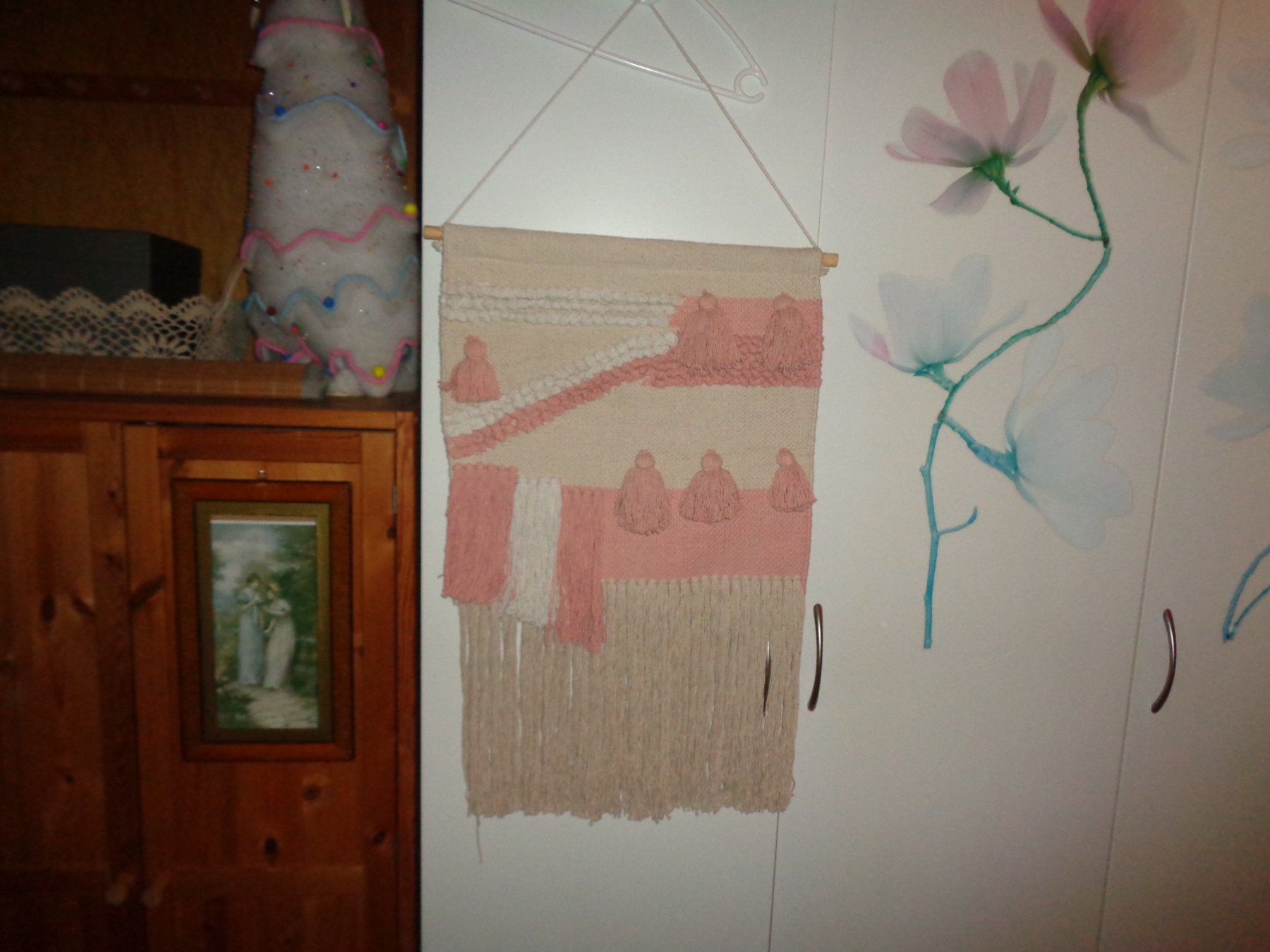 Alle Dekorationen: *** schöner Wandbehang *** – Gebraucht aus Othmarsingen von Leuchtturmlady