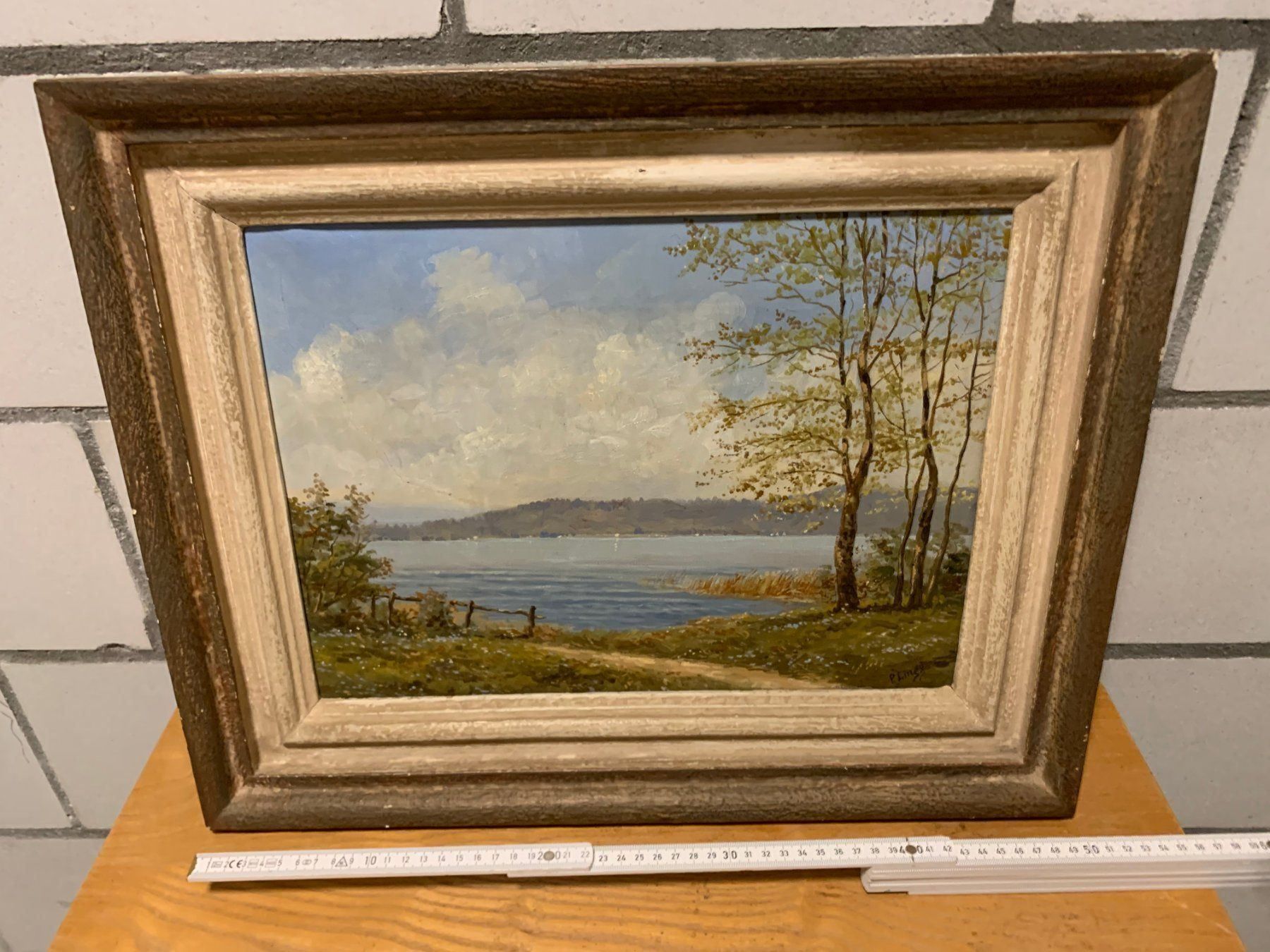Tableaux: Gemälde – D'occasion à Arch par seil819