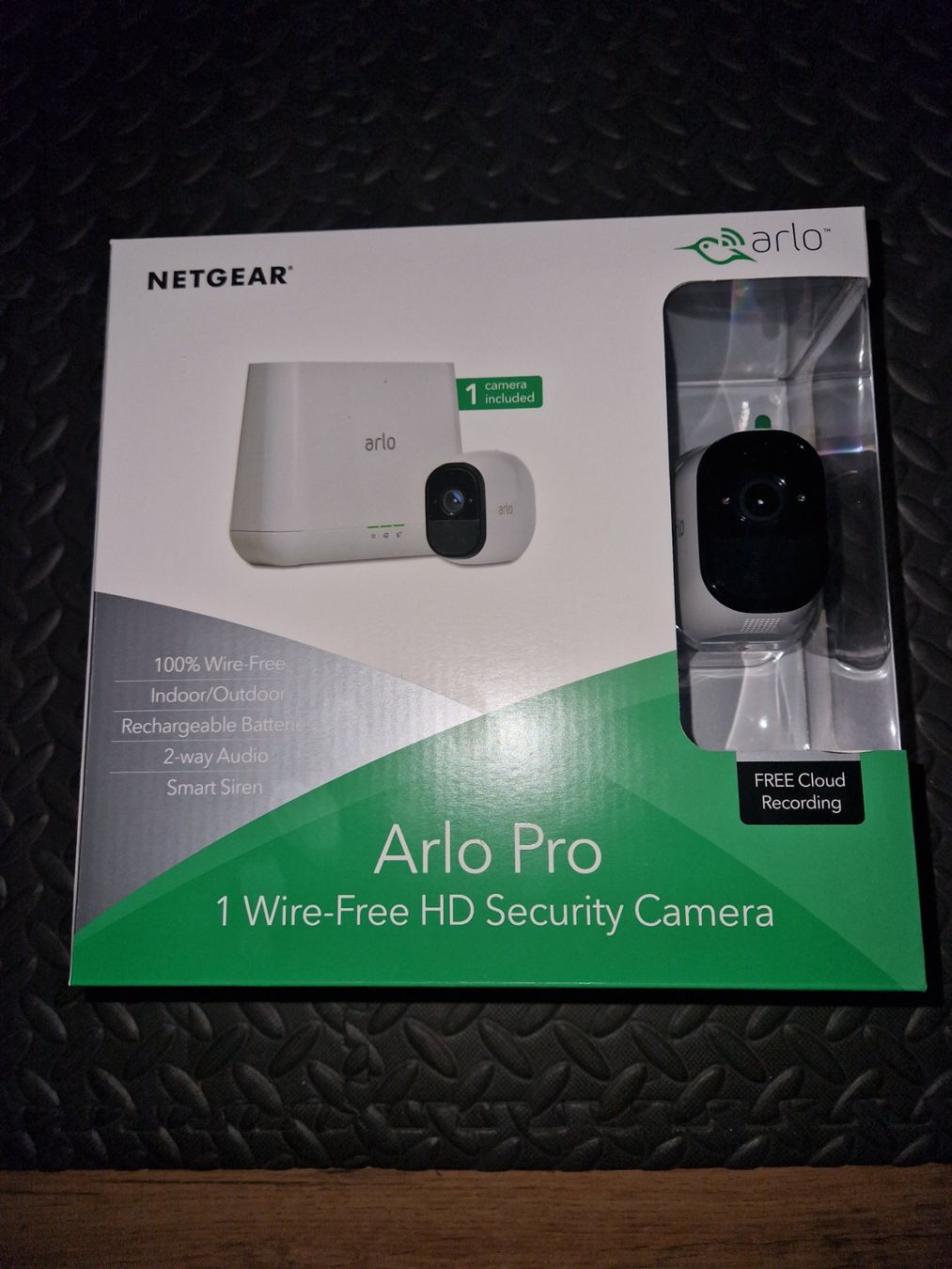 Arlo Webcam: Arlo pro Neu – Nuovo e nell'imballaggio originale da Dintikon venduto da seimen08