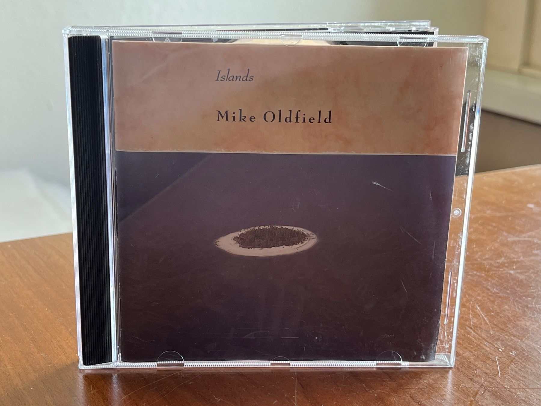 CDs: Mike Oldfield - Islands - HJ32A – Gebraucht aus Küsnacht ZH von Jazztilldawn
