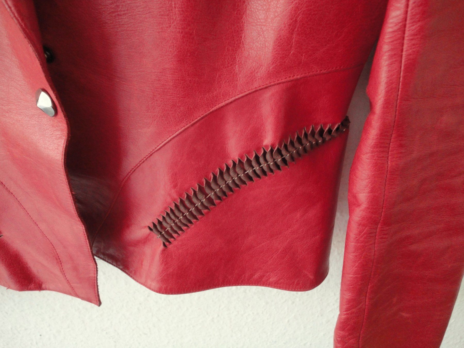Mugler Jacken: Mugler Damen-Lederjacke Vintage Gr. 38 – Gebraucht aus zürich von parts5060 4